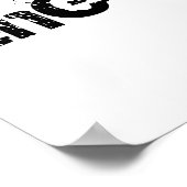 Respect: De ene valuta waarin hoe meer je doet Poster (Hoek)