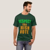 RESPECT DE IERSE STEMMING T-SHIRT (Voorkant volledig)