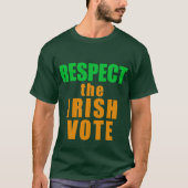 RESPECT DE IERSE STEMMING T-SHIRT (Voorkant)
