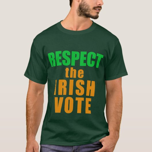 RESPECT DE IERSE STEMMING T-SHIRT (Voorkant)