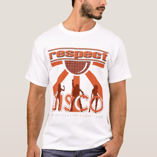 Respect Disco T-shirt (Voorkant)
