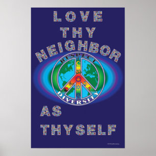RESPECT DIVERSITEIT POSTER