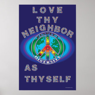 RESPECT DIVERSITEIT POSTER