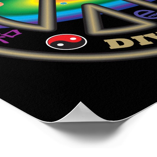 respect diversiteitsstempel poster (Hoek)