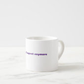 respect espresso kop (Voorkant rechts)