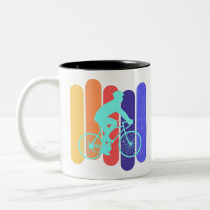 RESPECT FIETS TWEEKLEURIGE KOFFIEMOK