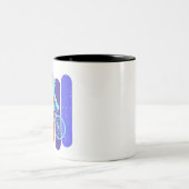 RESPECT FIETS TWEEKLEURIGE KOFFIEMOK (Center)