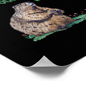 Respect Groundhog Shirt _ Funny Groundhog Day Poster (Hoek)