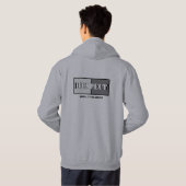 Respect Hoodie (Achterkant volledig)