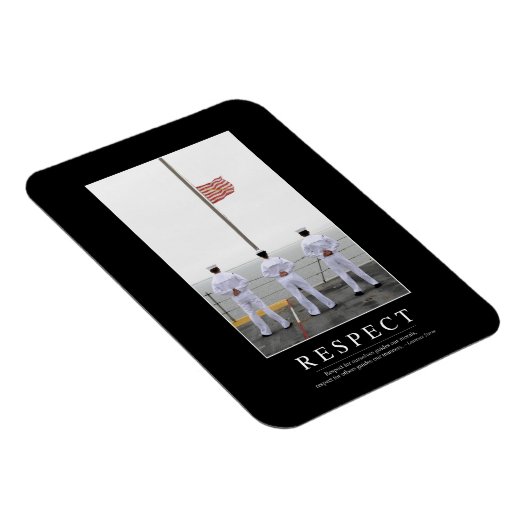 Respect: Inspirerend prijsopgave 1 Magneet (Rechterzijde)