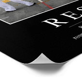 Respect: Inspirerend prijsopgave 1 Poster (Hoek)