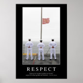 Respect: Inspirerend prijsopgave 1 Poster (Voorkant)