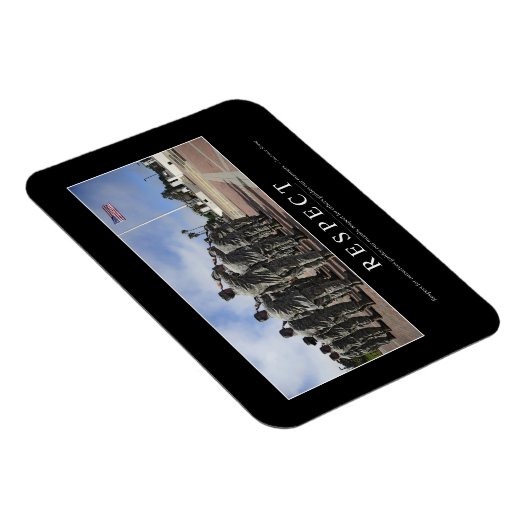 Respect: Inspirerend prijsopgave 2 Magneet (Rechterzijde)