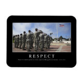Respect: Inspirerend prijsopgave 2 Magneet (Horizontaal)