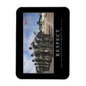 Respect: Inspirerend prijsopgave 2 Magneet (Verticaal)