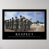 Respect: Inspirerend prijsopgave 2 Poster (Voorkant)