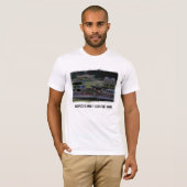 Respect is maar 1.320 meter verderop. t-shirt (Voorkant volledig)
