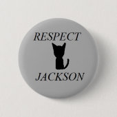 Respect Jackson Button (Voorkant)