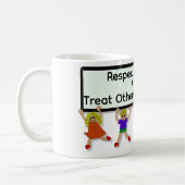 Respect Jezelf Koffiemok (Links)