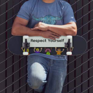 Respect Jezelf Skateboard