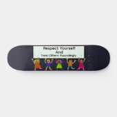 Respect Jezelf Skateboard (Horizontaal)