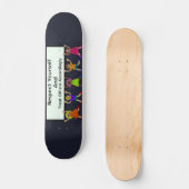 Respect Jezelf Skateboard (Voorkant)