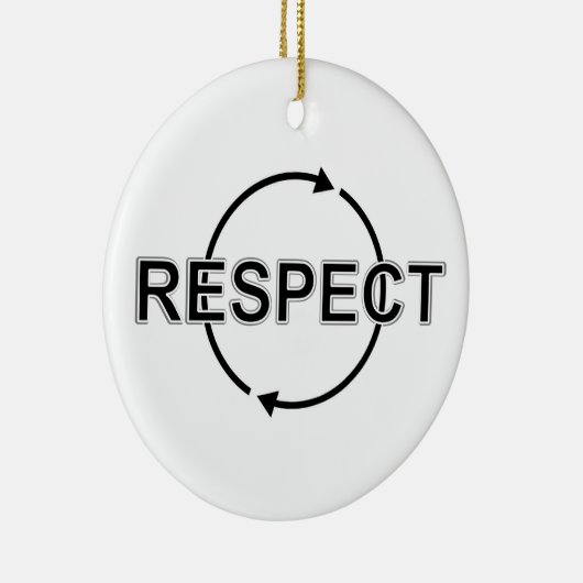 respect keramisch ornament (Rechts)