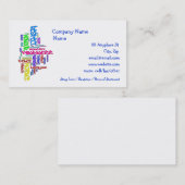 Respect, Kindness, Vertrouwen.. Virtualisatie stim Visitekaartje (Voorkant / Achterkant)