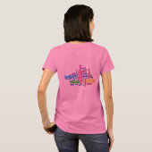 Respect, Kindness, Vertrouwen.. Virtualiseert woor T-shirt (Achterkant volledig)