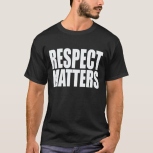 RESPECT KWESTIES T-SHIRT