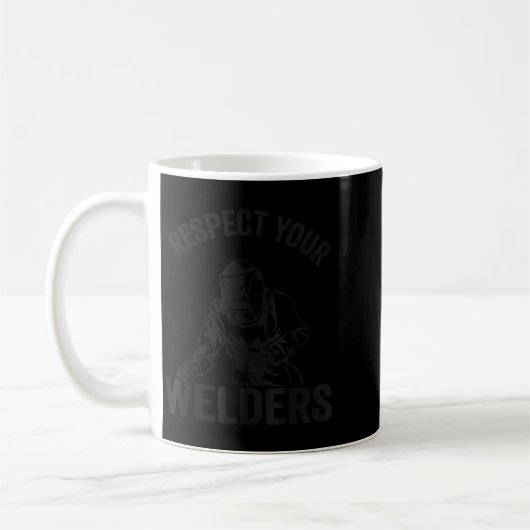 Respect lassers Sl Soverheidsagentschapsl Koffiemok (Links)