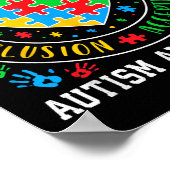 Respect Liefde Ondersteuning Acceptatie Inclusie A Poster (Hoek)