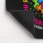 Respect Liefde Ondersteuning Inclusie Hart Puzzel  Muismat (Hoek)