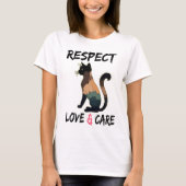 Respect, Liefde & Zorg T-shirt (Voorkant)