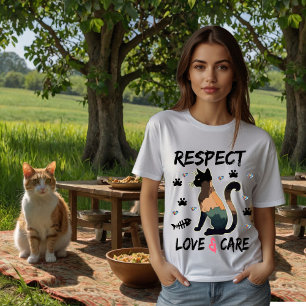 Respect, Liefde & Zorg T-shirt