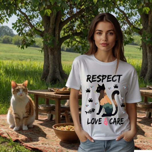 Respect, Liefde & Zorg T-shirt