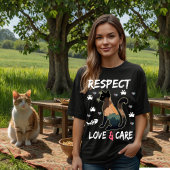 Respect, Liefde & Zorg T-shirt