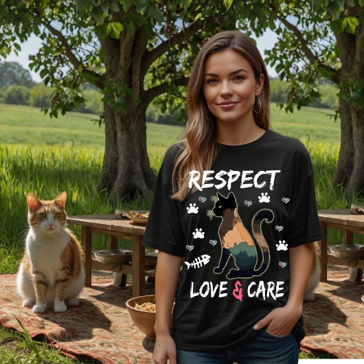 Respect, Liefde & Zorg T-shirt