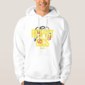 "Respect Locs" Dreadlock Appreciation Hoodie (Voorkant)