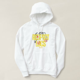 "Respect Locs" Dreadlock Waarderings Hoodie