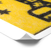 Respect - Matchbox Print - Esthetische Muurkunst (Hoek)