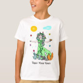 Respect moedert Natuur t-shirt (Voorkant)