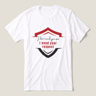Respect, niet spin – Disability Pride Empowerment Tri-Blend Shirt