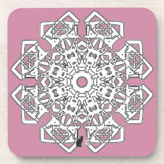 Respect Octa Glyph Dawn Onderzetter