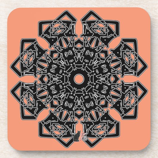 Respect Octa Glyph Dusk Onderzetter (Voorkant)