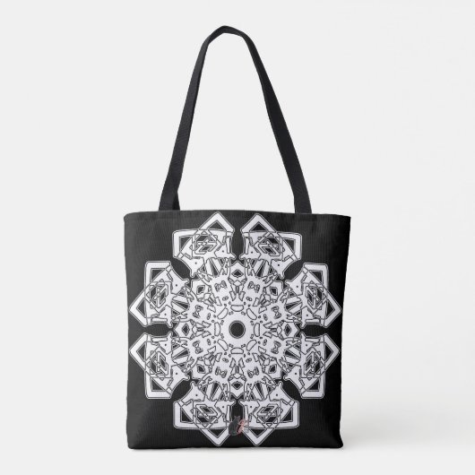 Respect Octa Glyph Tote Bag (Achterkant)