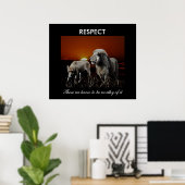 respect poster (Thuiskantoor)