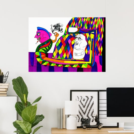 RESPECT POSTER (Thuiskantoor)