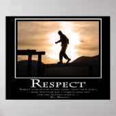 respect poster (Voorkant)