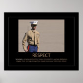 respect poster (Voorkant)